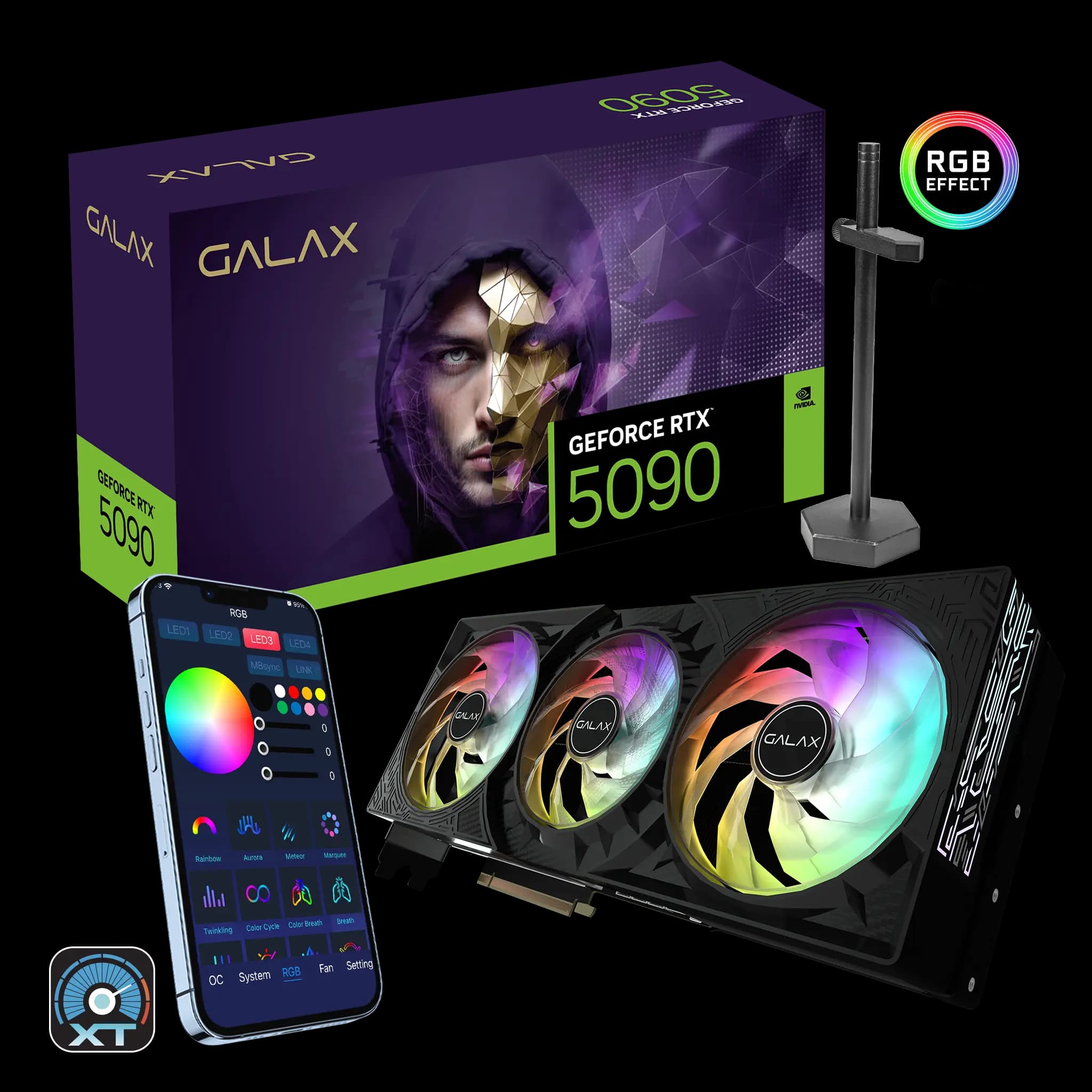 GeForce RTX™ 5090 1-Click OC
