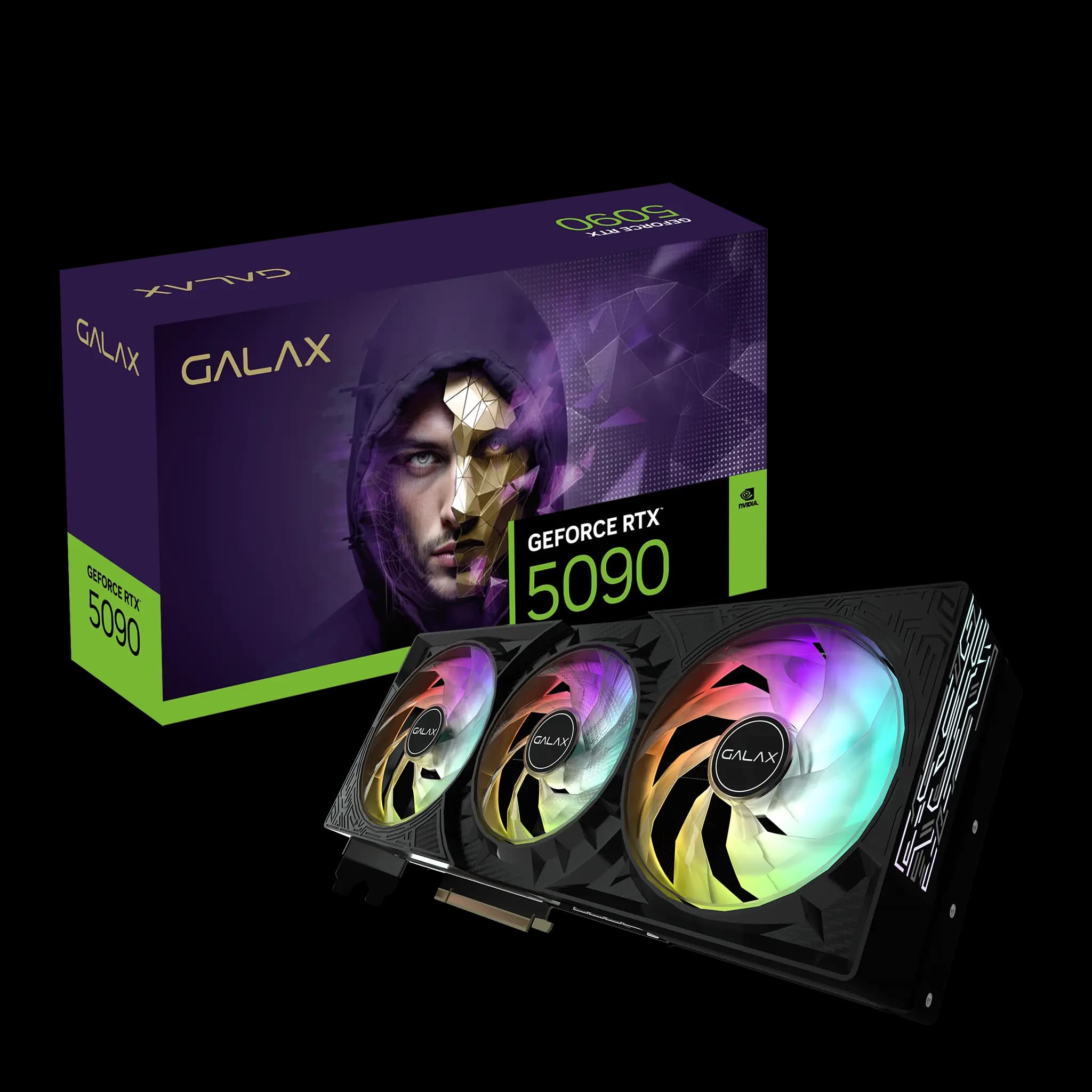 GeForce RTX™ 5090 1-Click OC