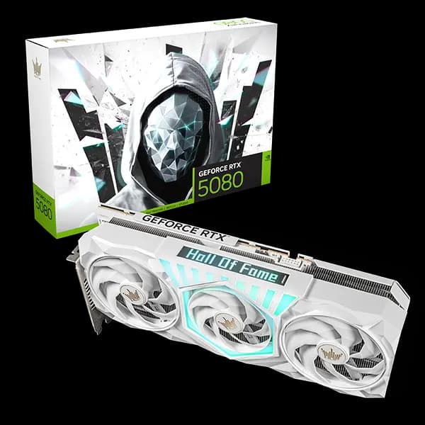 GeForce RTX™ 5080 HOF Gaming