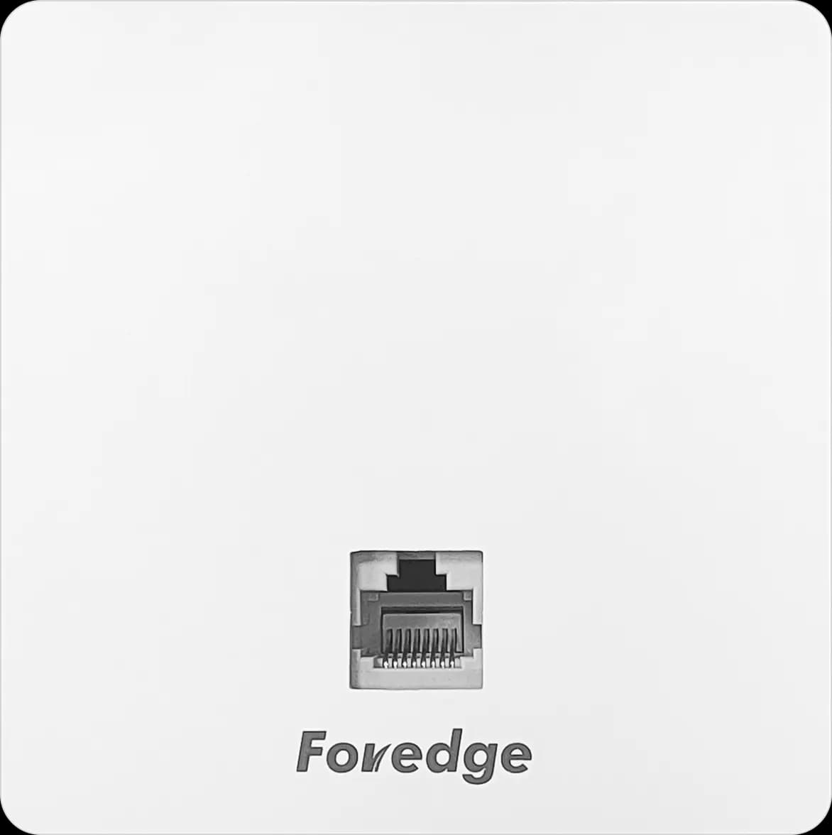 Foredge W63AP | Indoor Dual Band AX3000 Panel WIFI 6 Wireless Access Point